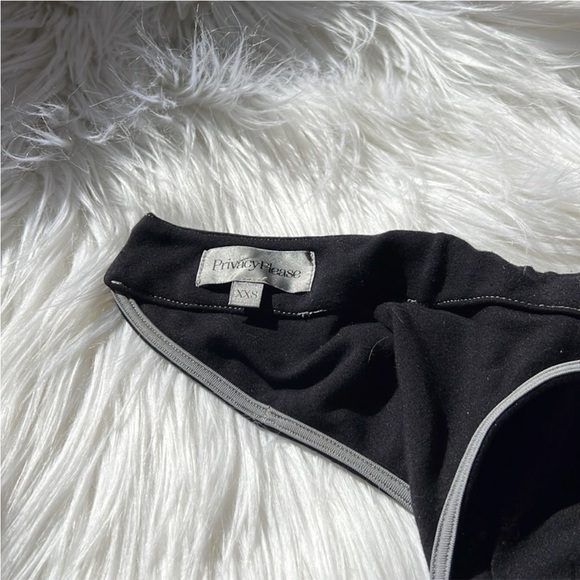 Midland Bodysuit in Black - Picture 8 of 9